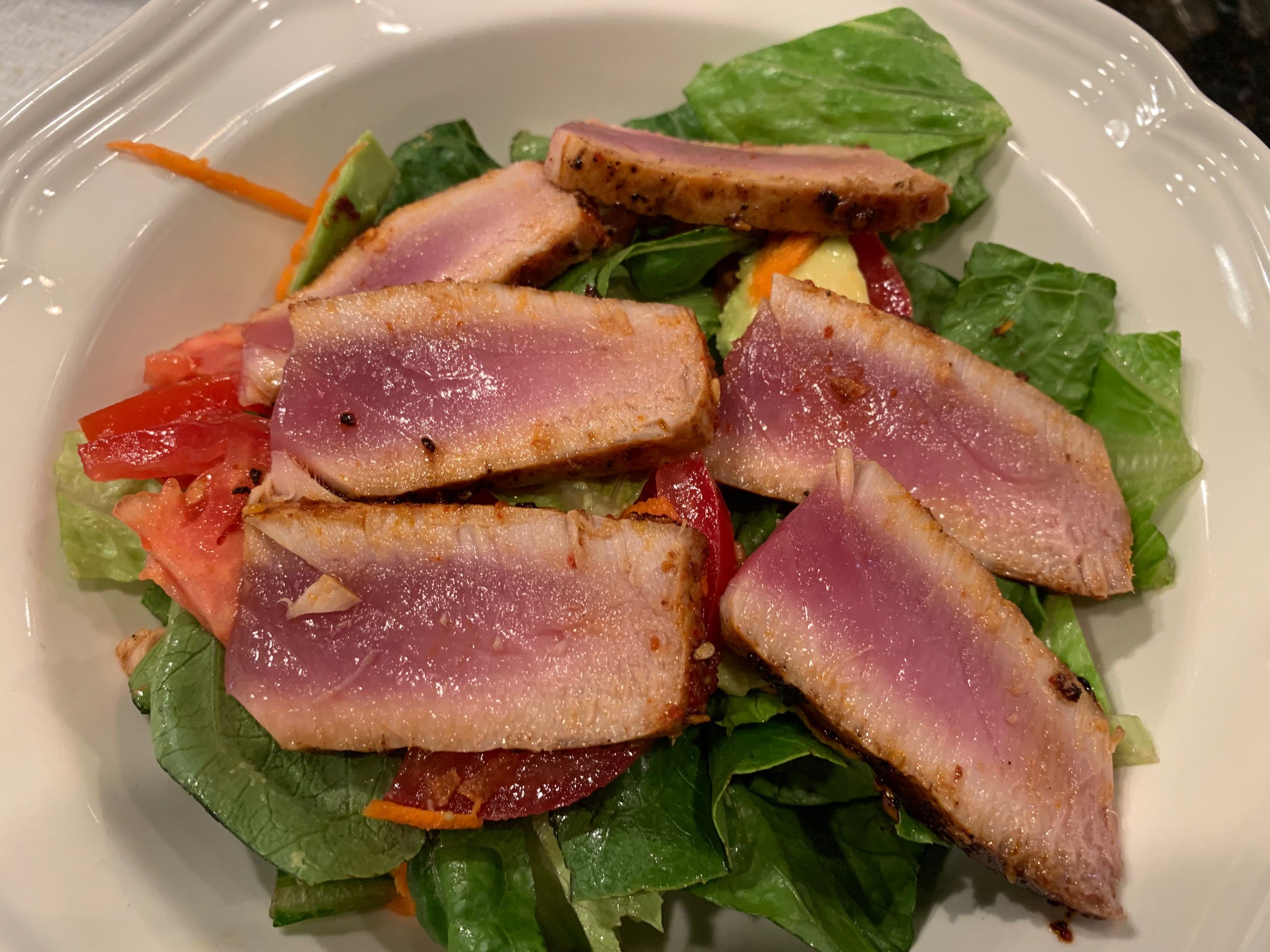 Ahi Tuna Recipe Asian Ahi Tuna Salad