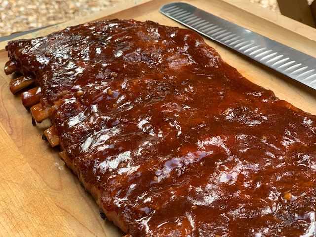 Spicy Asian Style St Louis Bbq Ribs 