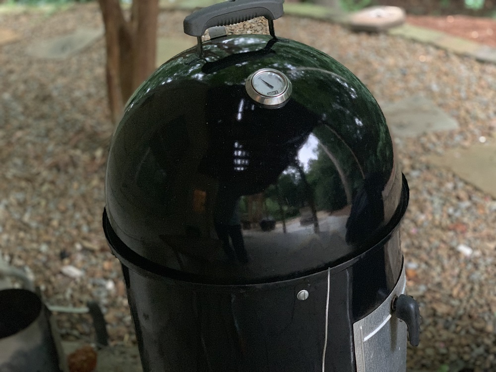 weber smokey mountain smoker