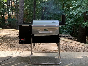 green mountain davy crocket pellet grill